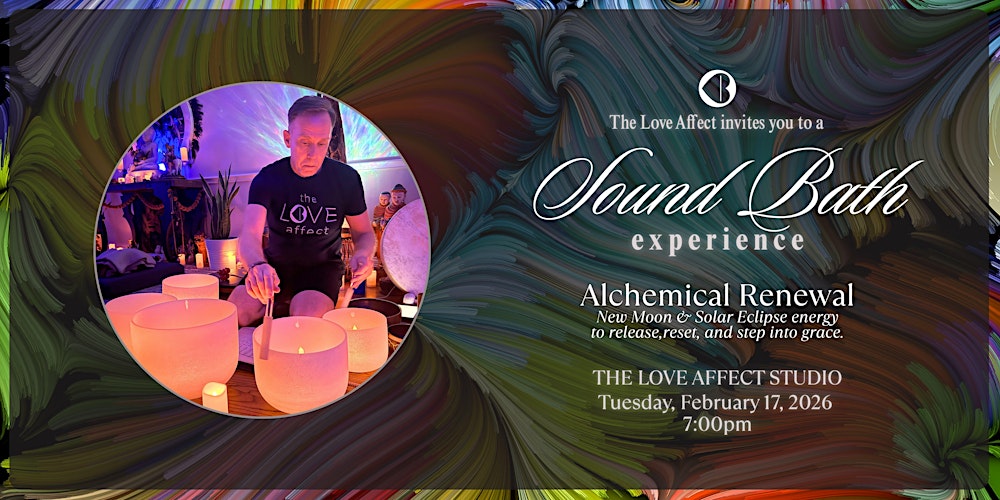 Alchemical Renewal Sound Bath Experience