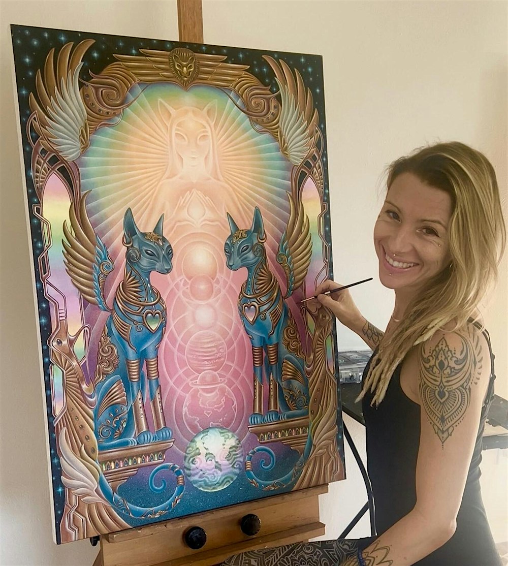 Izzy Ivy Light Code Talisman Workshop