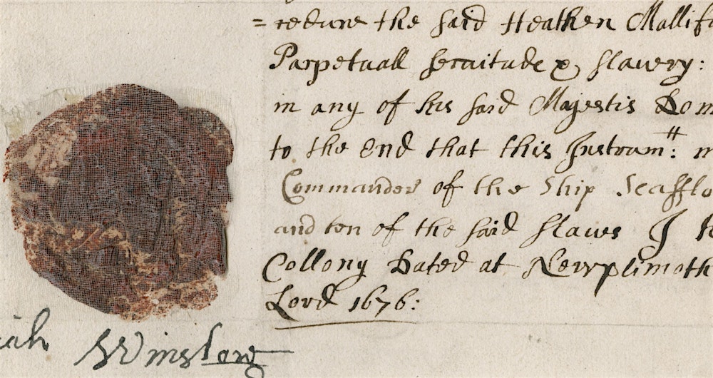 Surviving Slavery: The Sale of Indigenous People in King Philip's War