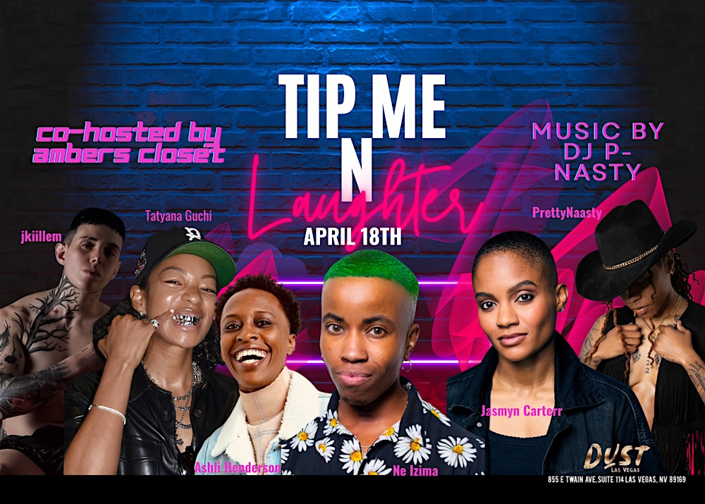 Tip Me N Laughter Comedy and Burlesque Lesbian Event