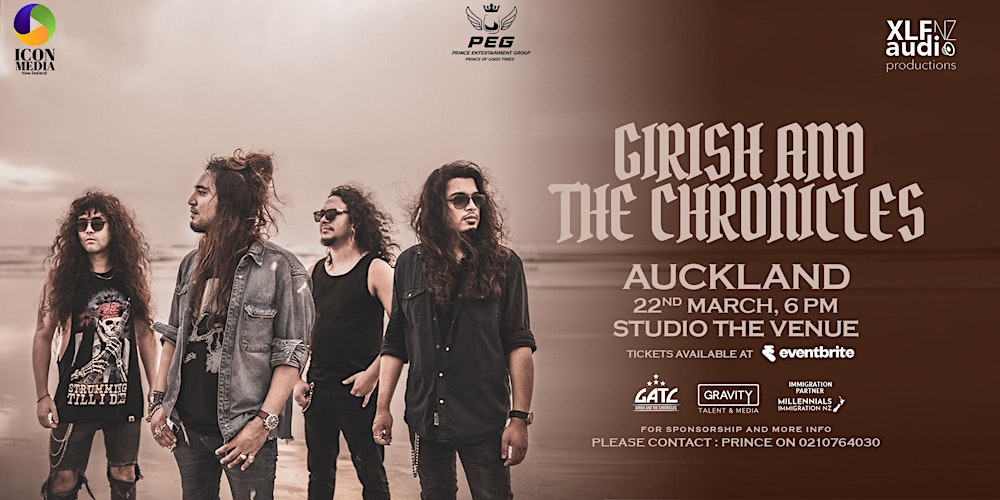 Girish And The Chronicles 2026 - Auckland