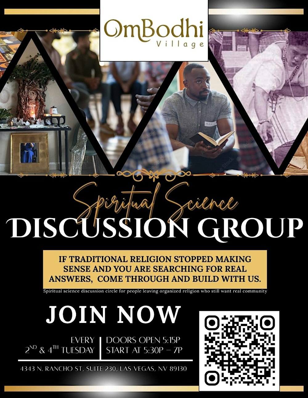 Spiritual Science Discussion Group