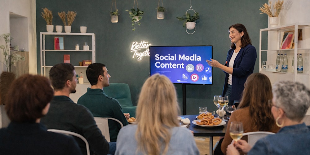 Afterwork Netzwerktreffen mit Impuls von Klangschatz - Gabriele Wohlgemuth