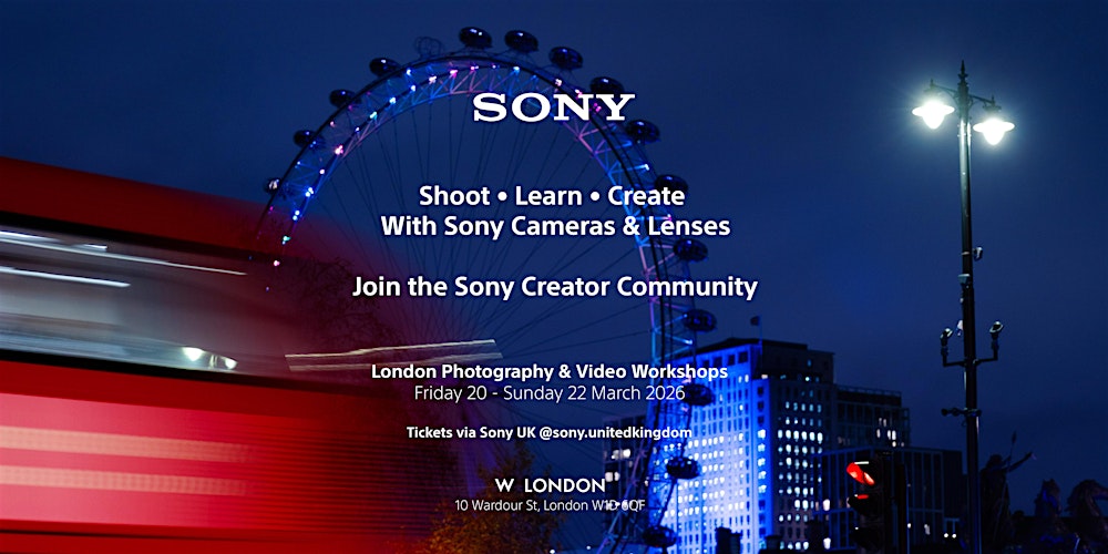 Coffee & Cameras - Sony Penthouse