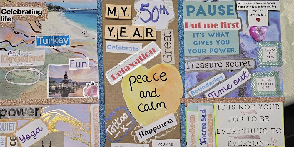 Vision Board & Manifesting your 2026! - Revive Wellbeing