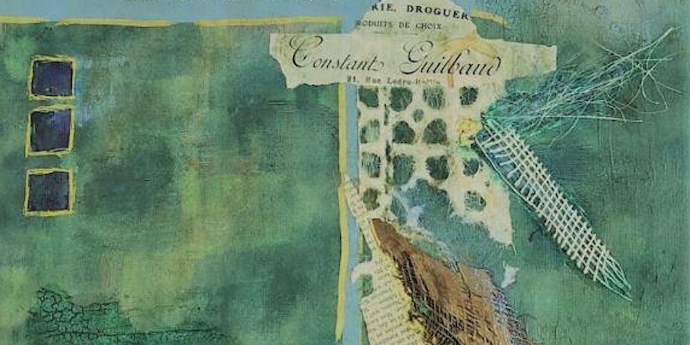 Malerei und Materie. Freie Fantasien mit Acryl Mischtechnik