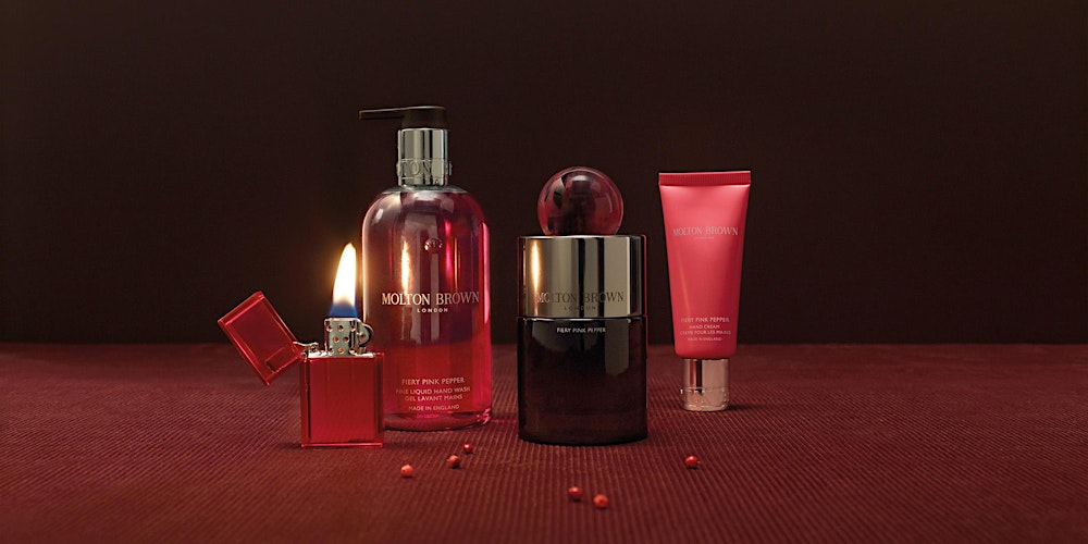Molton Brown Leeds - Fiery Pink Pepper Masterclass