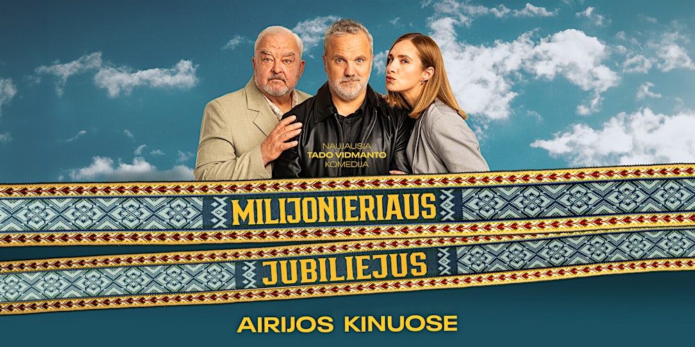 Filmas "Milijonieriaus jubiliejus" - DUBLINE (Papildomas)