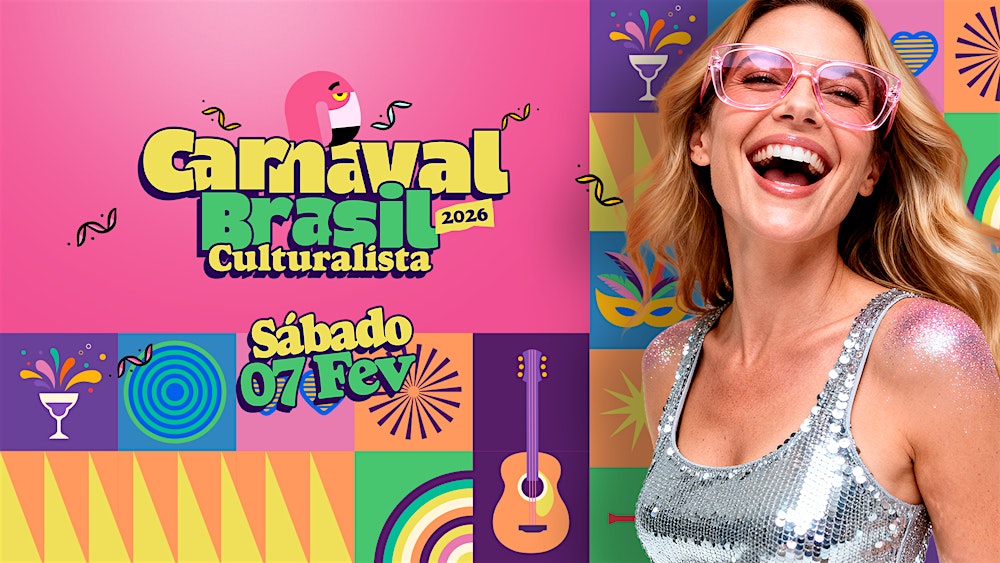 Carnaval Brazil Culturalista 2026