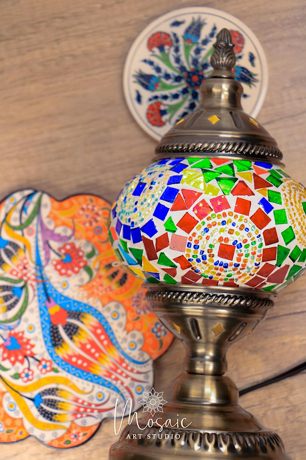 Mosaic Lamp Workshop in Charlotte, NC