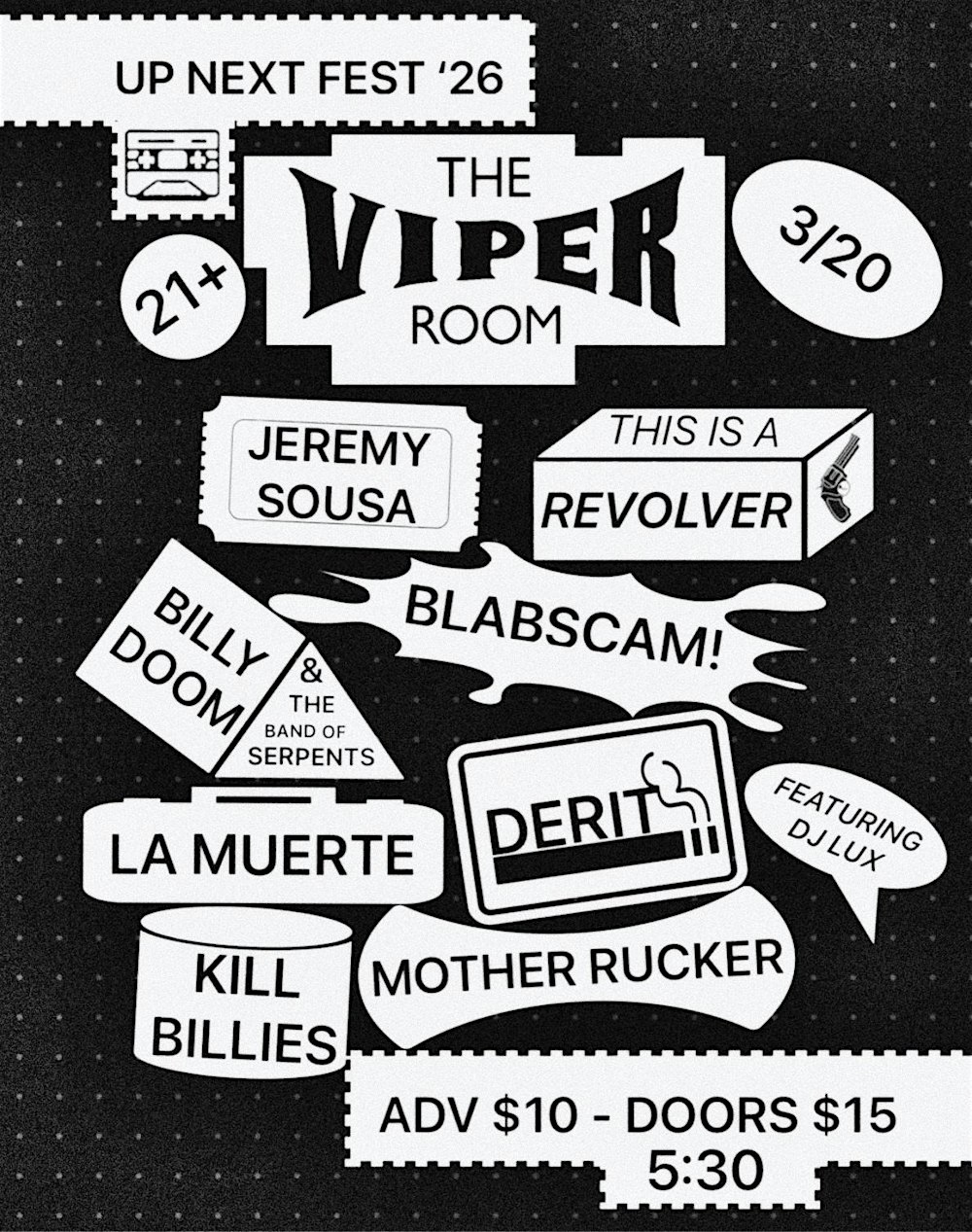 The Viper Room - Up Next Music Fest 26'