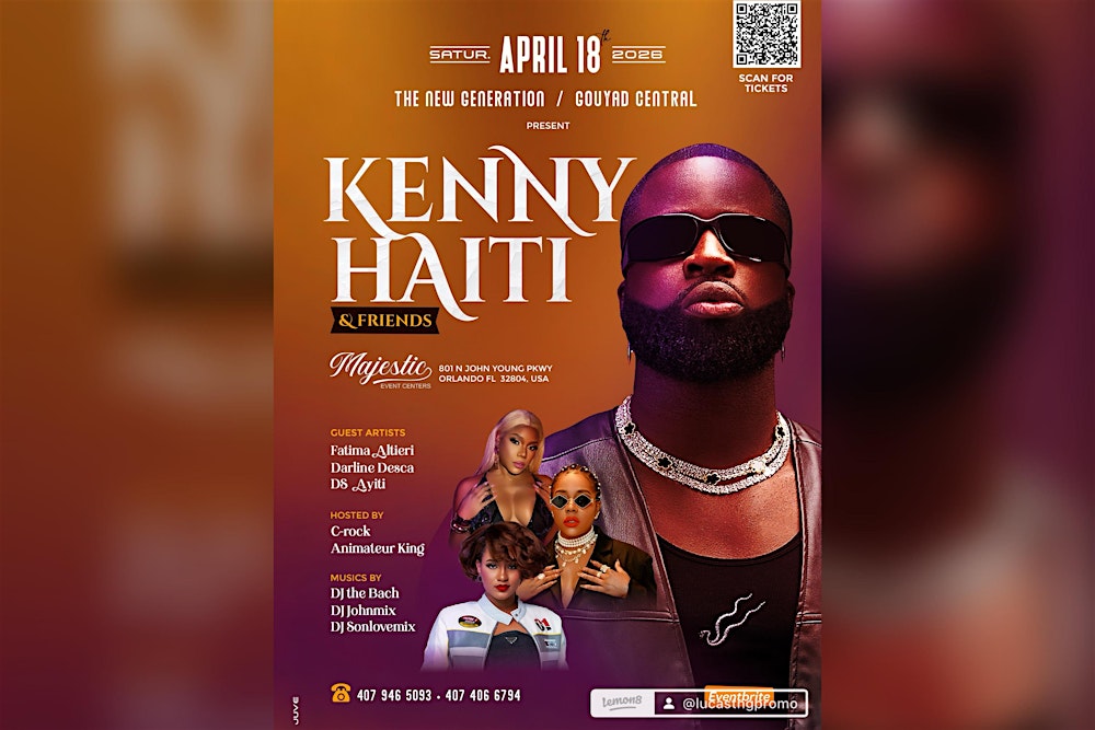 Kenny Haiti & Friends