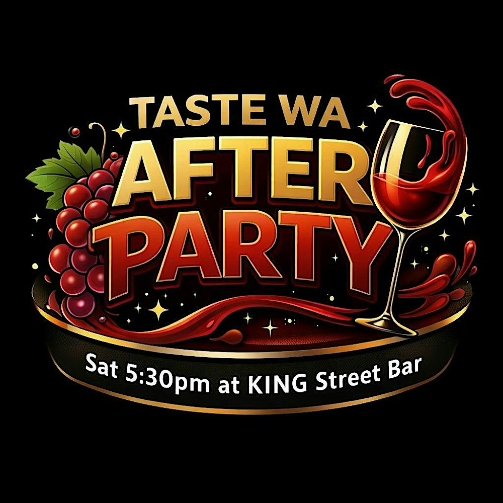 Sat TASTE After Party 21+ Pizza, Appetizers, Vinos, Bubbles, Vindustry