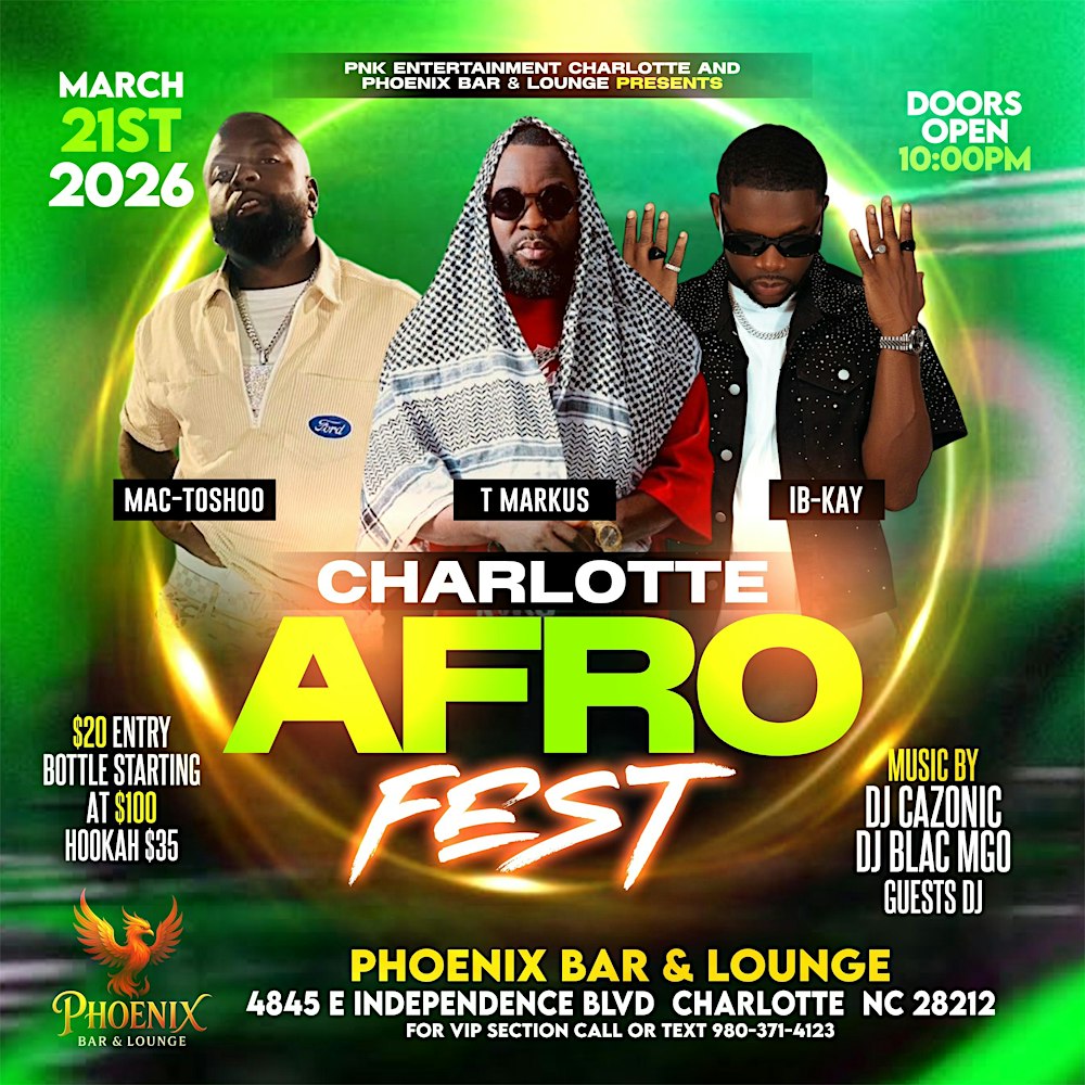 CHARLOTTE AFRO FEST