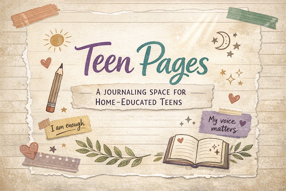 Teen Pages - Journaling Group