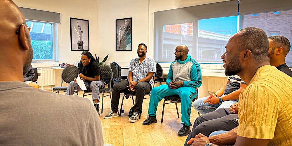 Mannenpraatsessie: Ontdekken van mijn eigen kracht