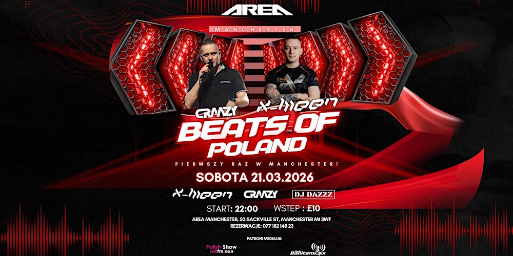 Polska Impreza - BEATS OF POLAND - Manchester