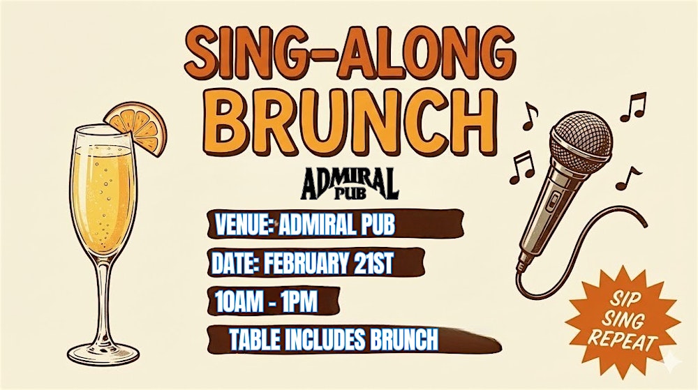 Seattle Sing-Along Brunch