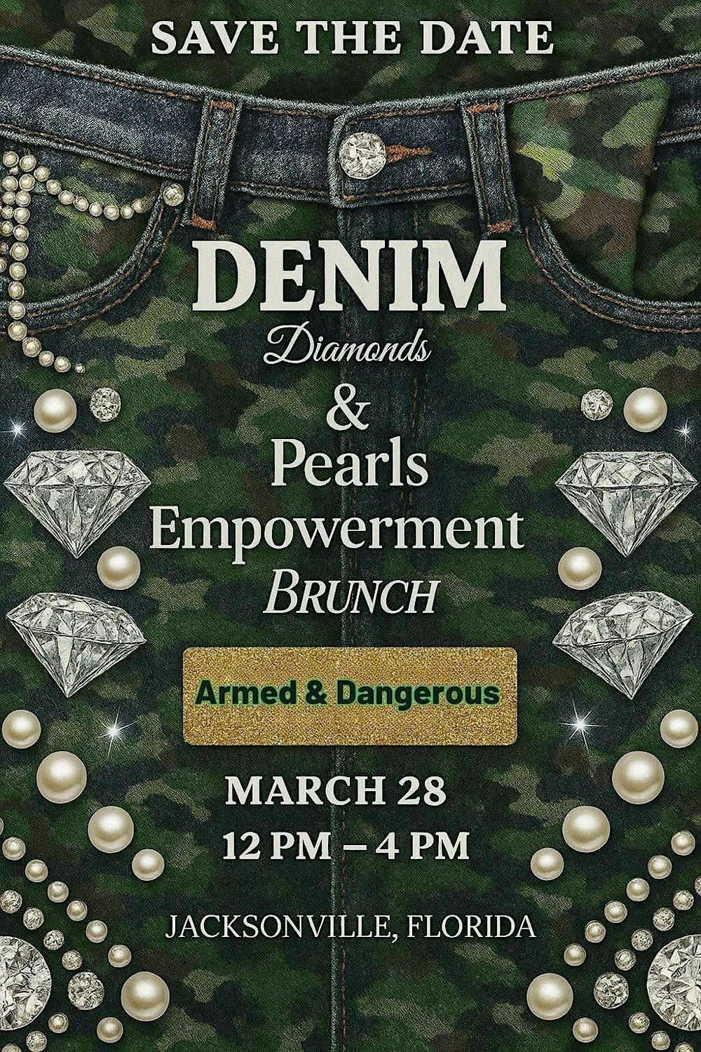 Denim, Diamonds & Pearls Empowerment Brunch
