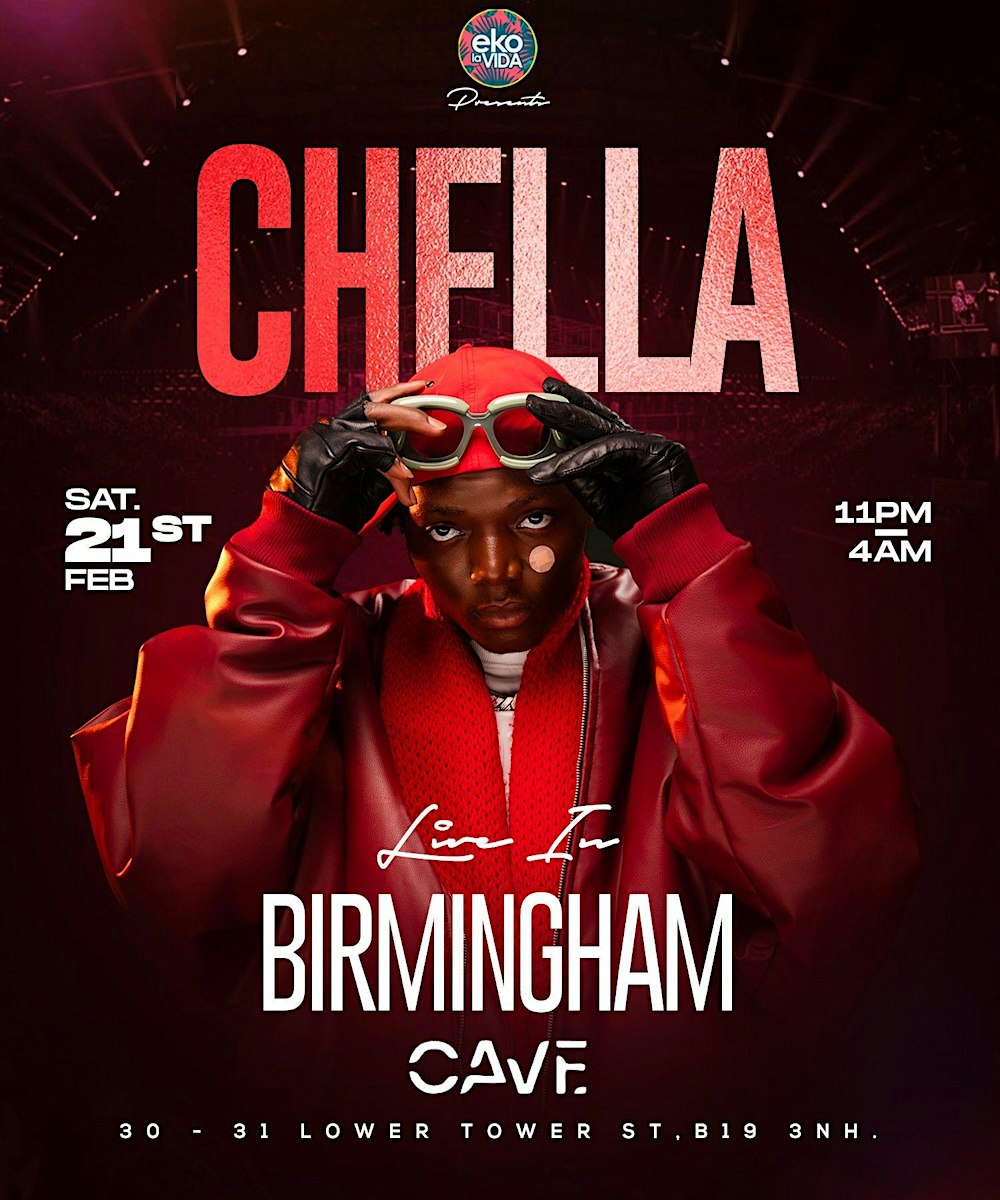 CHELLA PERFORMING LIVE