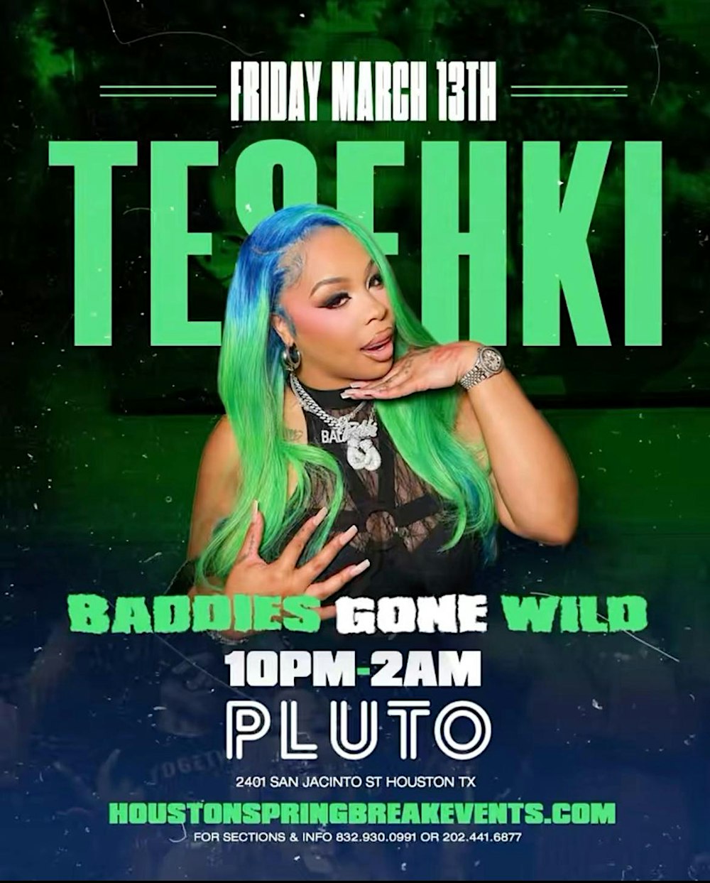 Tesehki & Friends at Pluto