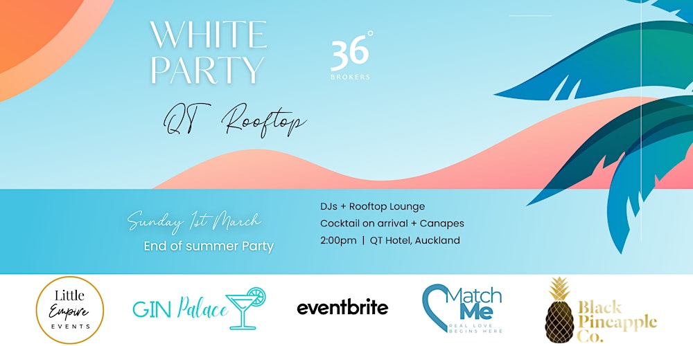 WHITE PARTY - Gin Palace Social