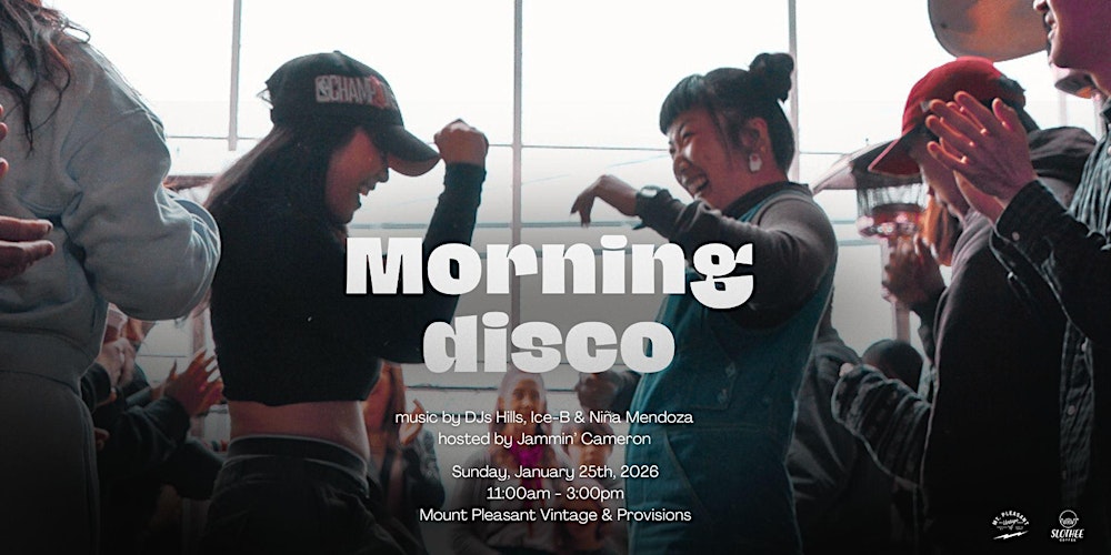 Morning Disco, Vol. 14 w/ Hills, Ice-B & Niña Mendoza