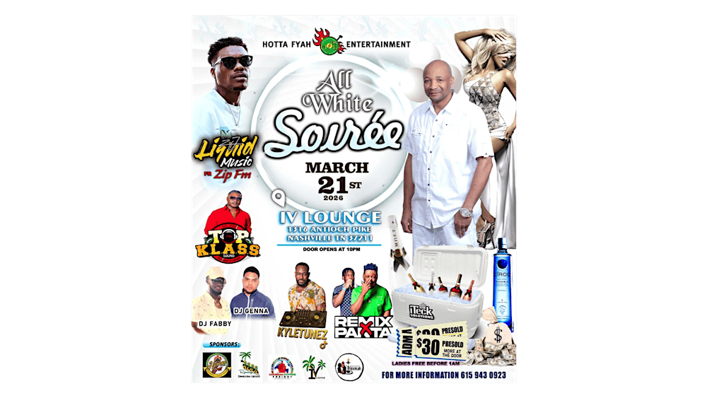 All White Soiree