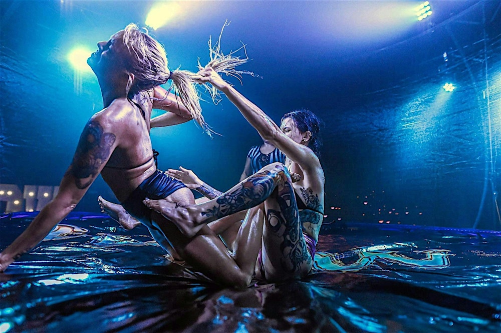 Women's Oil Wrestling | OIL | 008