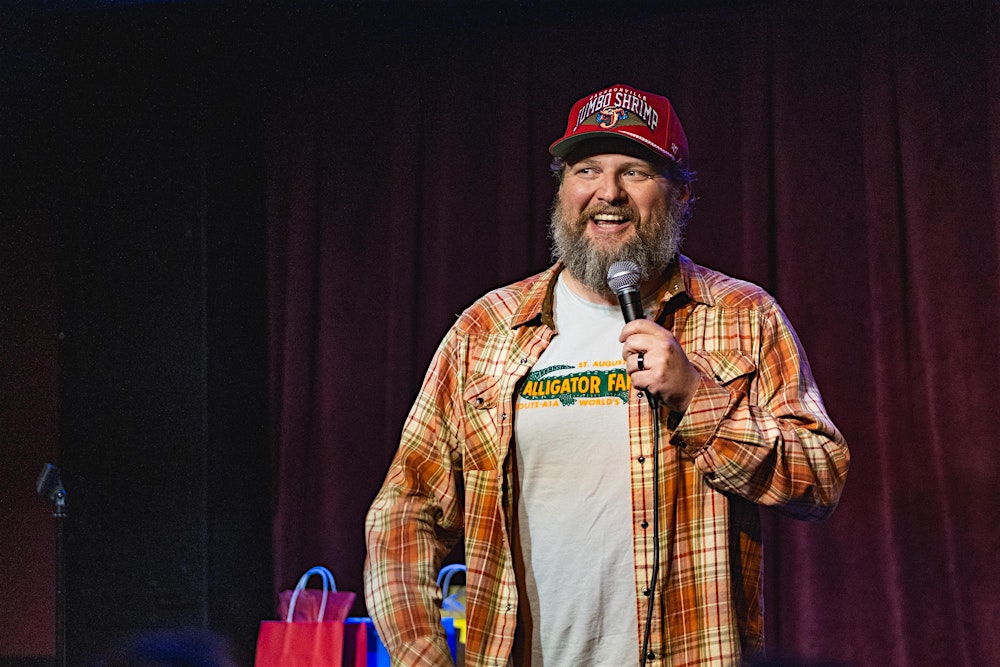 Ed Larson at VyStar Ballpark (Jumbo Shrimp Stadium!!)