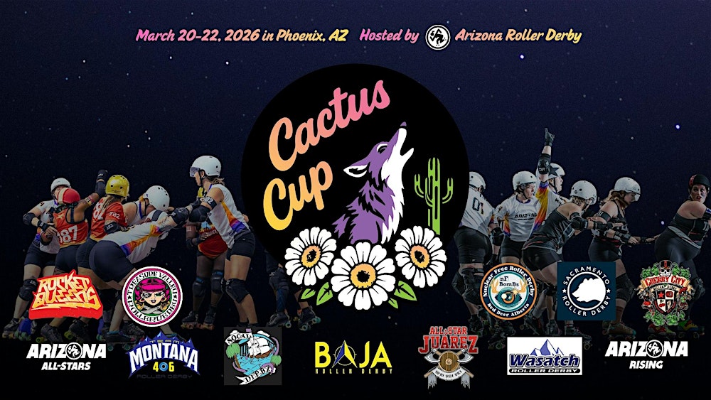 Cactus Cup 2026 WFTDA Roller Derby Tournament