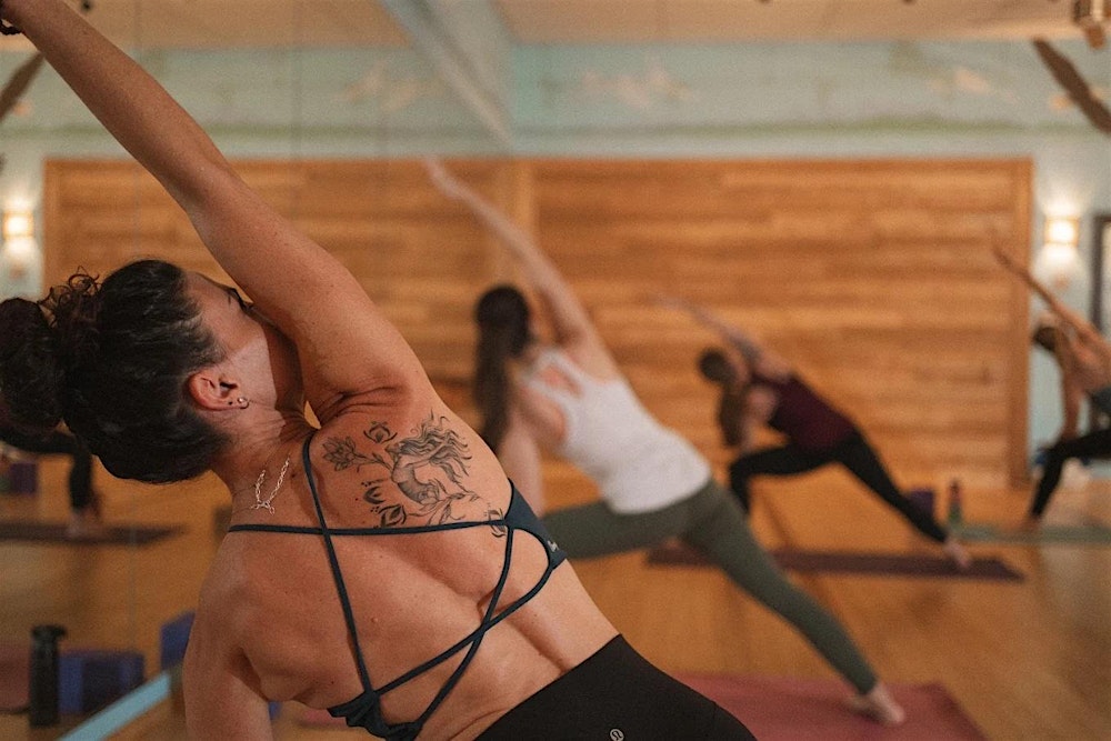 Introduction to Vinyasa Yoga: 4 Week Series