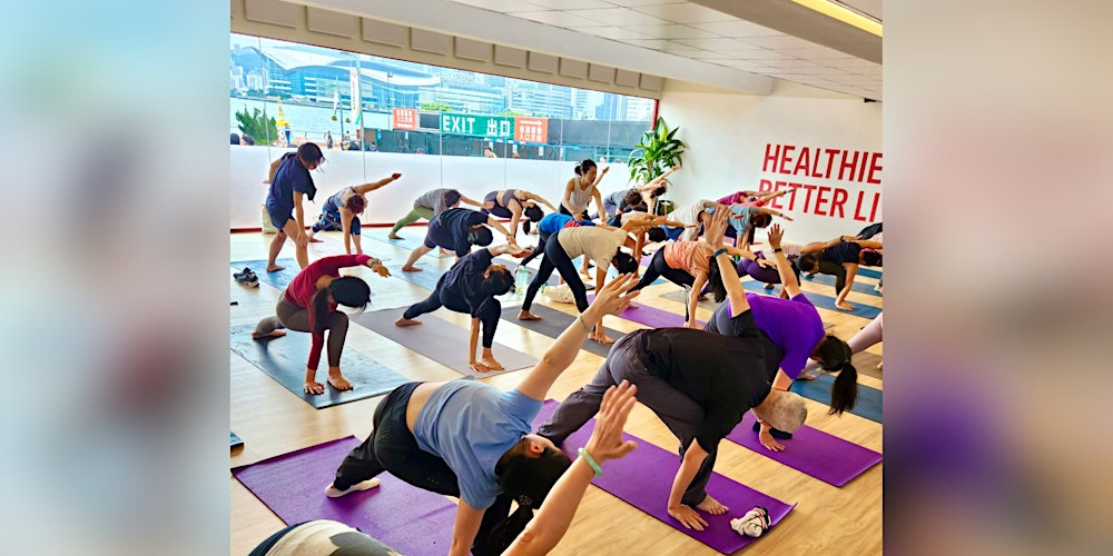 AIA Vitality Hub | Ashtanga Yoga 阿斯坦加瑜伽