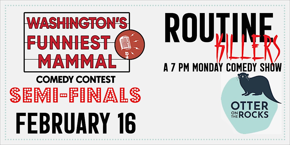 Comedy Competition! WA's Funniest Mammal Semifinals!