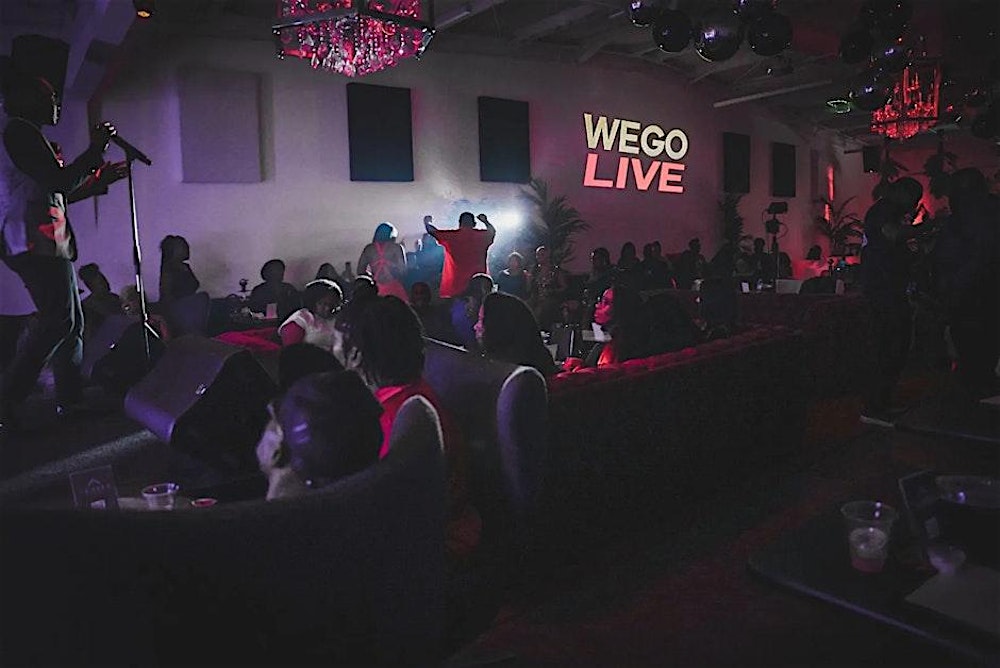 WEGO LIVE Premier Poetry "WE GOT NEXT"