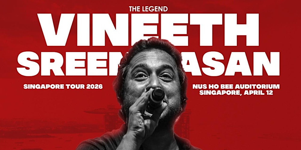Vineeth Sreenivasan Live Singapore