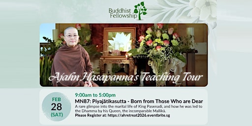 1-Day Meditation Retreat with Ajahn Hasapanna
