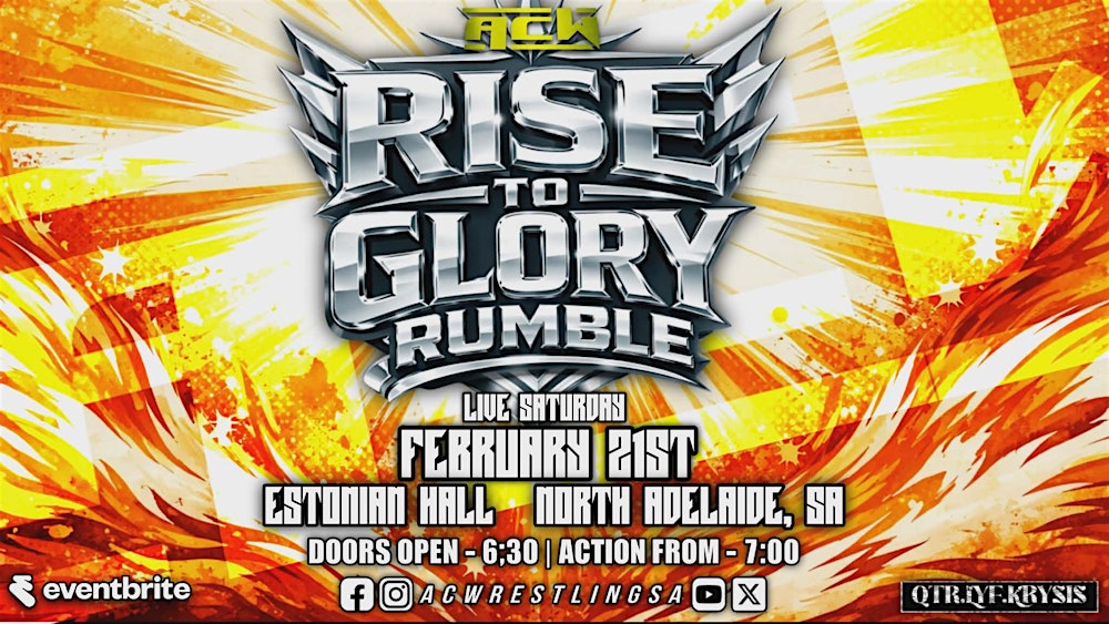 ACW presents RISE TO GLORY RUMBLE