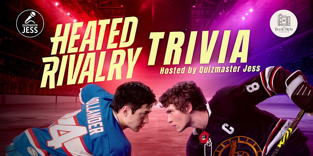 Heated Rivalry Trivia at Black Sheep - SOLD OUT