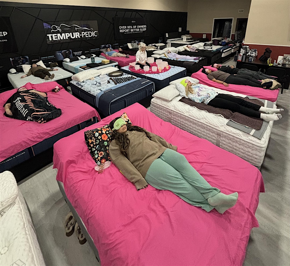 Rest & Renew: Sound Bath at Mattress Central in Atwater Village Los Angeles