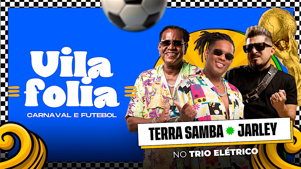 Vila Cup & Folia: Le plus grand Foot à 8 d'Europe & Carnaval du BRÉSIL !