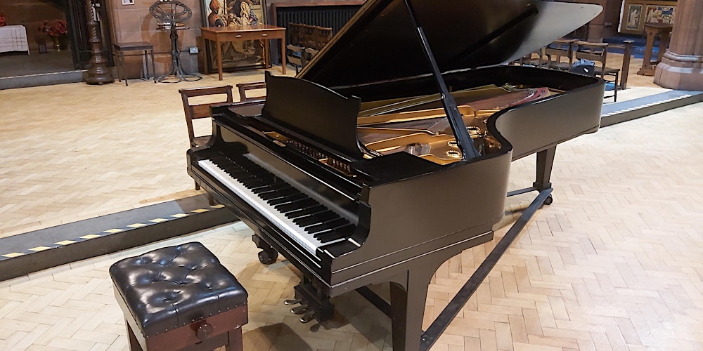 Let's Play The Piano Glasgow - February Event - Players & Audience Welcome