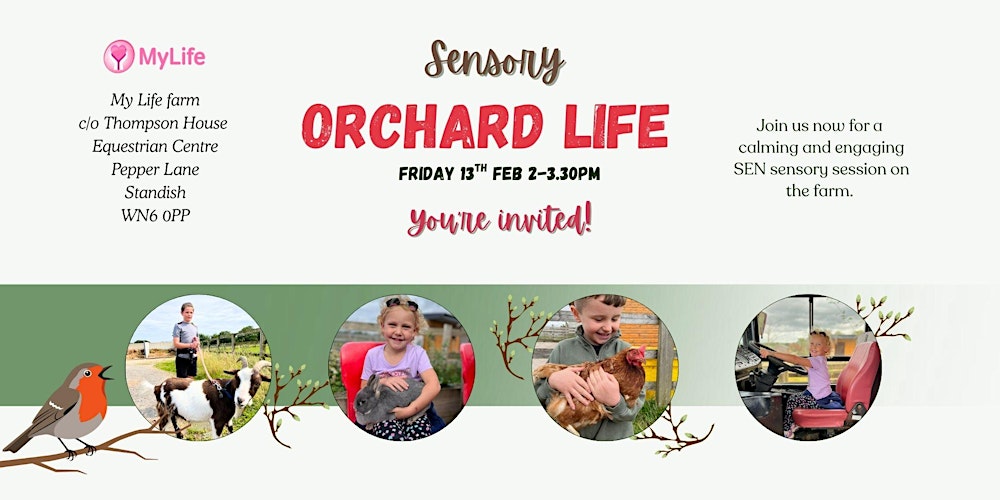 Sensory Orchard Life