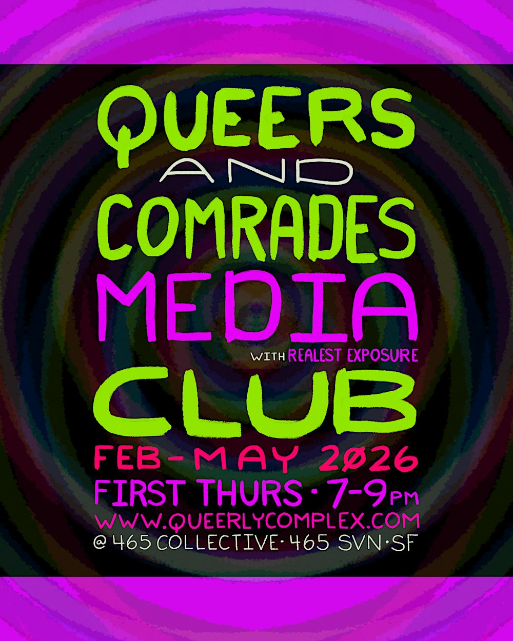 Queers And Comrades Media Club
