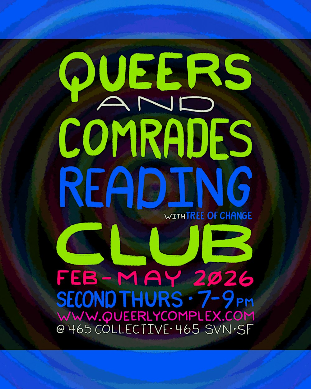 Queers And Comrades Reading Club