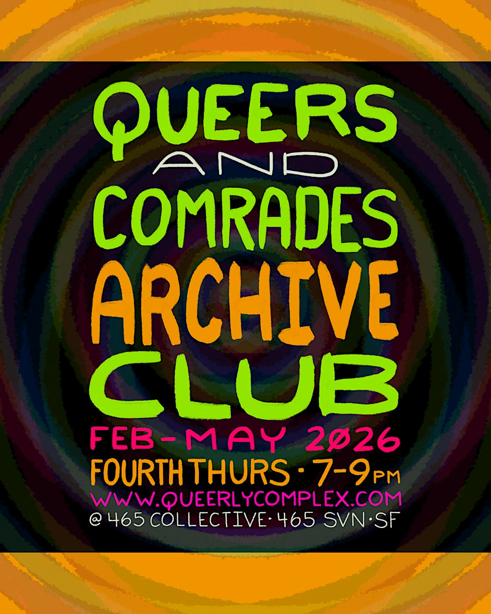 Queers And Comrades Archive Club