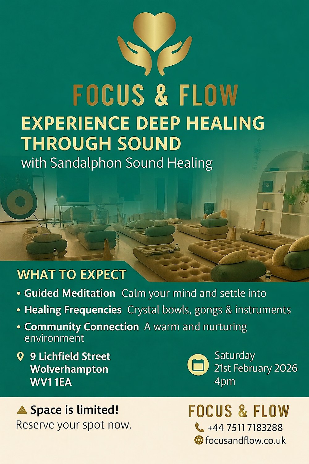 Deep Healing Through Sound