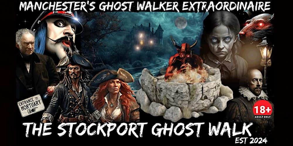 FLECKY BENNETT’S THE STOCKPORT GHOST WALK
