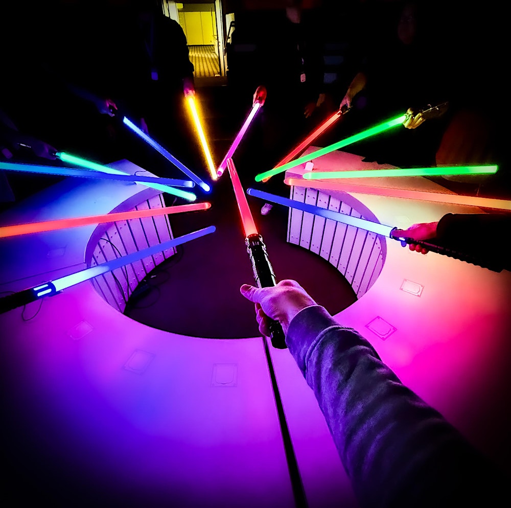 Basic Lichtschwert-Workshop