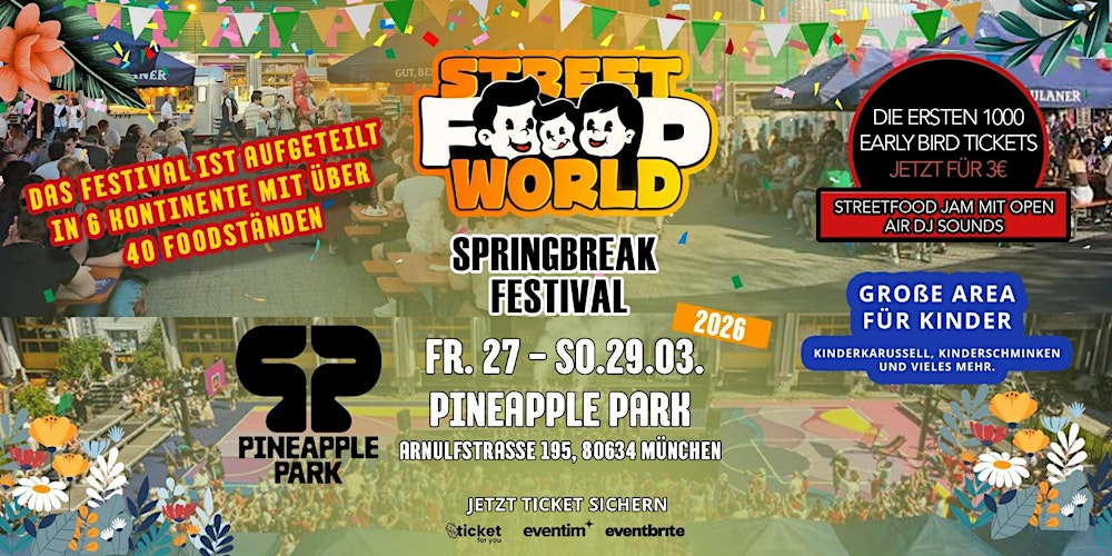 STREETFOOD World - SPRINGBREAK Festival